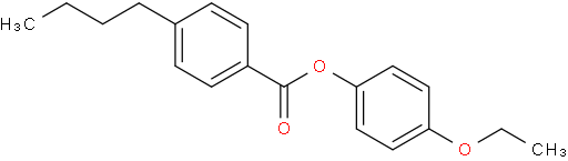 正丁基苯甲酸对乙氧基苯酯