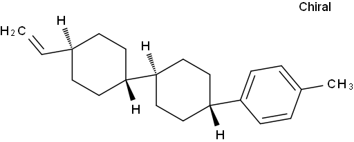 1-[(反式,反式)-4-乙烯基[1,1-联环己烷]-4-基]-4-甲基苯