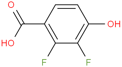 2,3-二氟-4-羟基苯甲酸
