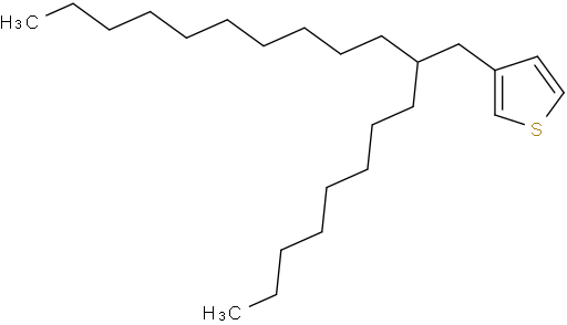 3-（2-辛基十二烷基）噻吩