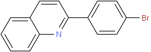 2-(4-溴苯基)喹啉