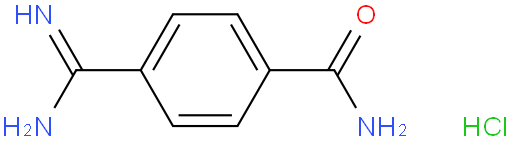 4-脒基苯甲酰胺盐酸盐