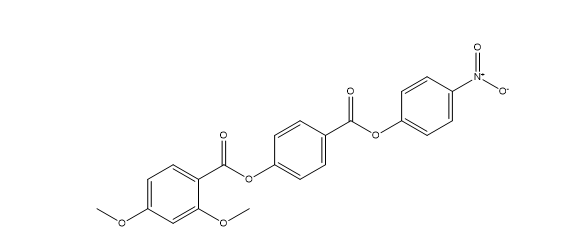 4-((4-硝基苯氧基)羰基)苯基2,4-二甲氧基苯甲酸酯