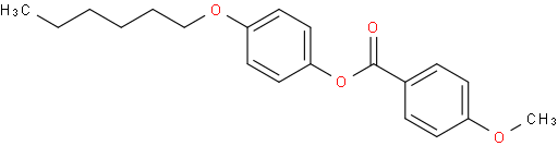 4-己氧基苯基 4-甲基氧基苯甲酸酯