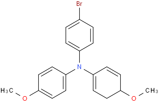 4-溴-4,4-二甲氧基三苯胺