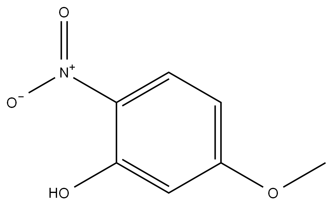 5-甲氧基-2-硝基苯酚