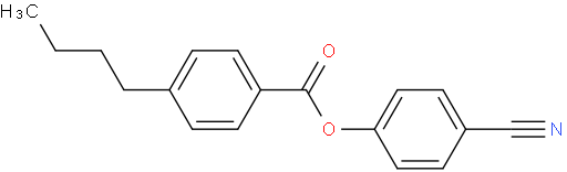 4-丁基苯甲酸-4-氰基苯酯