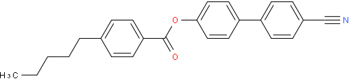 4'-戊基苯甲酸 4-氰基联苯酯