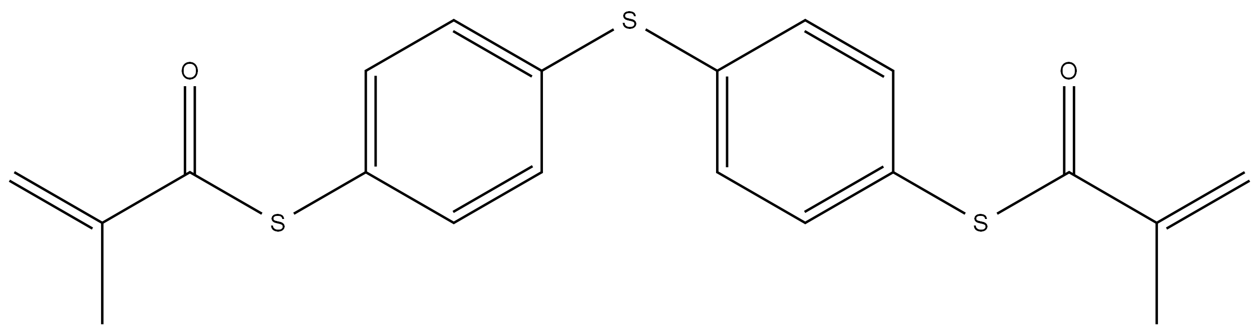 双(4-甲基丙烯酰基硫代苯基)硫醚