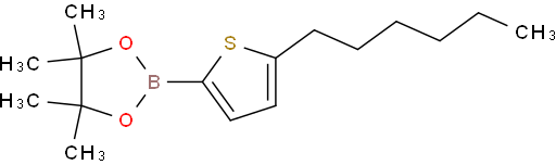 5-己基-2-噻吩硼酸频那醇酯