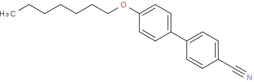 4-庚氧基-4'-氰基联苯