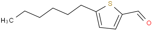 5-己基噻吩-2-甲醛