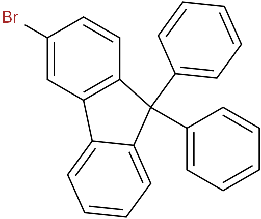 3-溴-9,9-二苯基芴