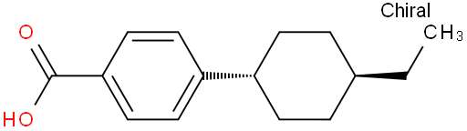 反式-4-乙基环己基苯甲酸