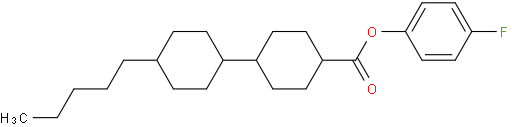 反-4-(反-4-戊基环己基)-1-环己甲酸4-氟苯酯