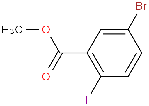 5-溴-2-碘苯甲酸甲酯