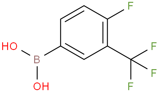 4-氟-3-三氟甲基苯基硼酸