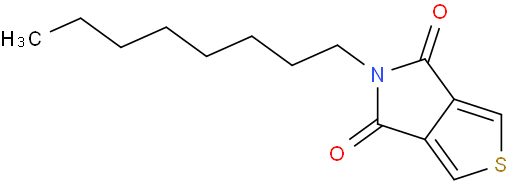 5-辛基噻吩[3,4-C]吡咯-4,6-二酮