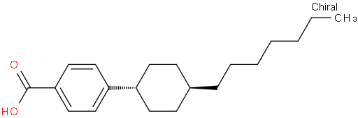 反式-4-庚基环己烷羧酸