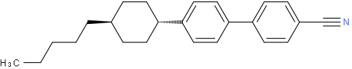 反式-4'-(4-戊基环己基)-[1,1'-联苯]-4-腈