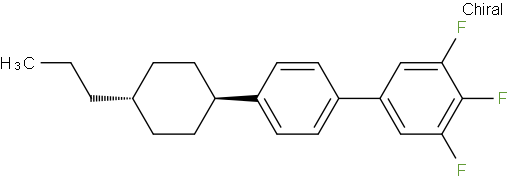 4’-(反式-4-丙基环己基)-3,4,5-三氟联苯