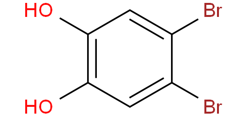 4,5-二溴苯-1,2-二醇