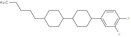 4-[反式-4-(反式-4-戊基环己基)环己基]-1,2-二氟苯