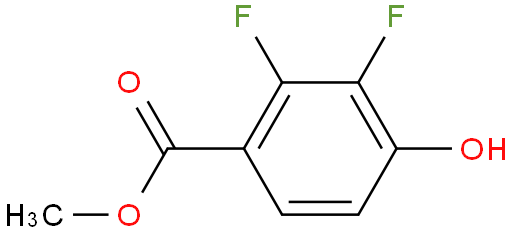 2,3-二氟-4-羟基苯甲酸甲酯