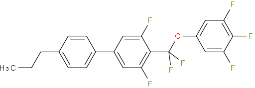 4-[二氟(3,4,5-三氟苯氧基)甲基]-3,5-二氟-4'-丙基联苯