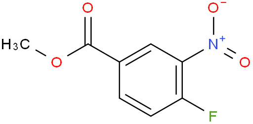4-氟-3-硝基苯甲酸甲酯