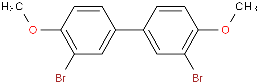 3,3'-二溴-4,4'-二甲氧基联苯