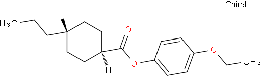 反式-4-乙氧基苯基-4-丙基环己烷羧酸酯