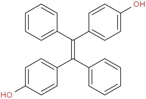 1,2-二(4-羟基苯)-1,2-二苯乙烯