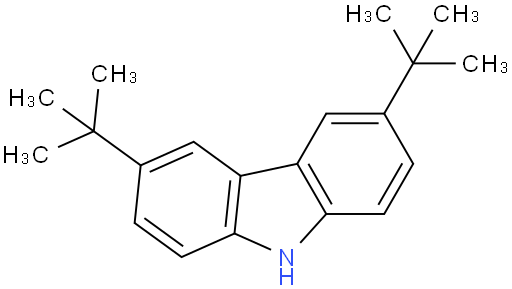 3,6-二叔丁基咔唑