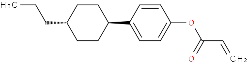 2-丙烯酸 4-(反式-4-丙基环己基)苯基酯