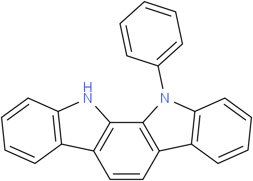 11,12-二氢-11-苯基吲哚并[2,3-A]咔唑