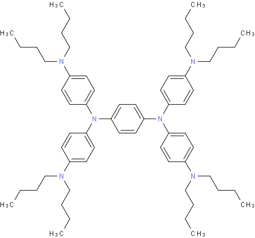 N,N,N',N'-四[4-(二丁基氨基)苯基]-1,4-苯二胺