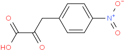 4-硝基-a-羰基苯丙酸