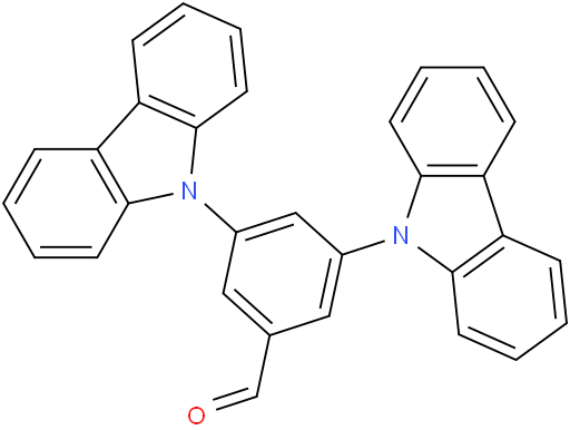 3,5-二(9H-咔唑-9-基)苯甲醛