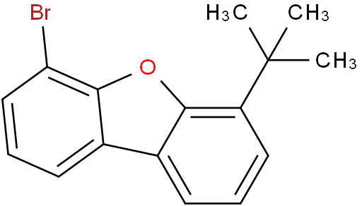 4-溴-6-叔丁基二苯并呋喃