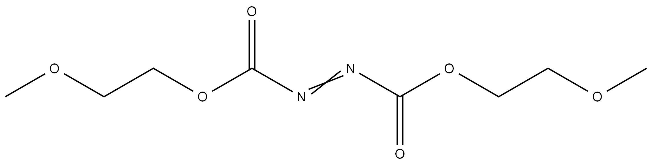 双(2-甲氧基乙基)二氮烯-1,2-二羧酸酯