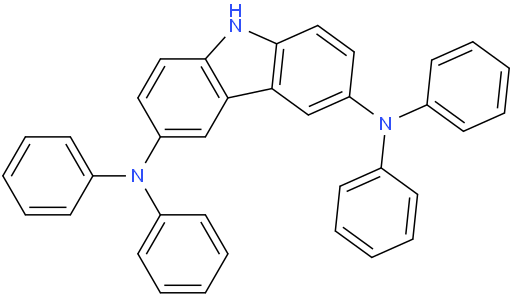 3,6-（二苯胺基）咔唑