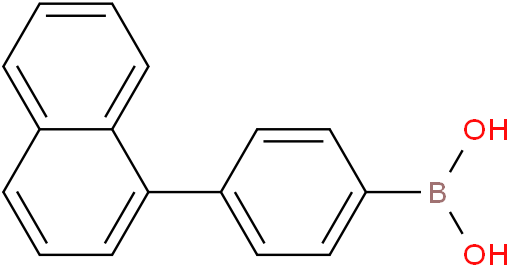 4-(1-萘基)苯硼酸