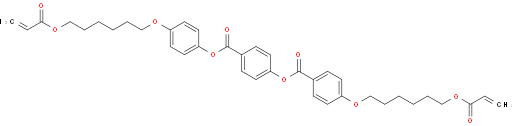 4-[[6-[(1-氧代-2-丙烯基)氧基]己基]氧基]苯甲酸 4-[[4-[[6-[(1-氧代-2-丙烯基)氧基]己基]氧基]苯氧基]羰基]苯基酯