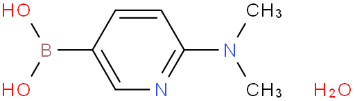 2-二甲氨基-5-吡啶硼酸一水合物