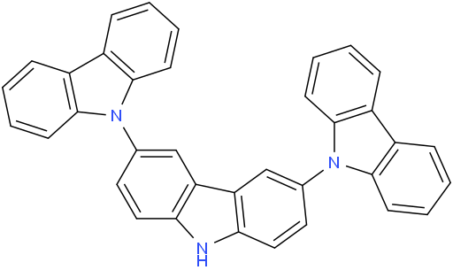 3,6-(二咔唑基)三咔唑