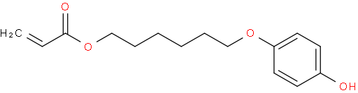 4-(6-(丙烯酰氧基)己氧基)苯酚