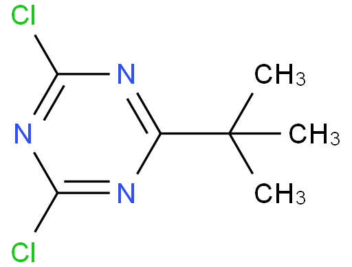 2-叔丁基-4,6-二氯-1,3,5-三嗪