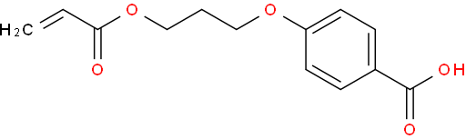 4-(3-(丙烯酰氧基)丙氧基)苯甲酸