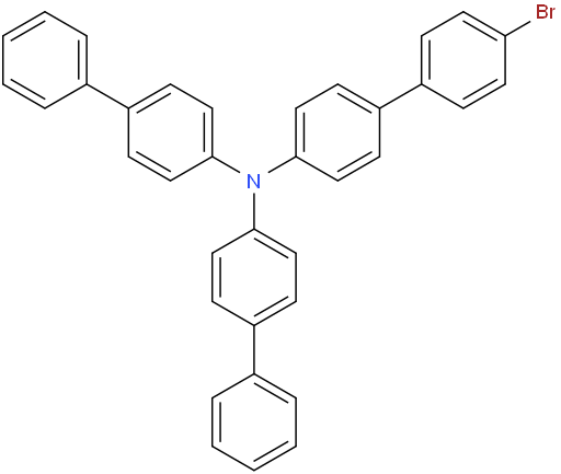 N-[1,1’-联苯]-4-基-N-（4’-溴-[1,1’-联苯]-4-基）-[1,1’-联苯]-4-胺